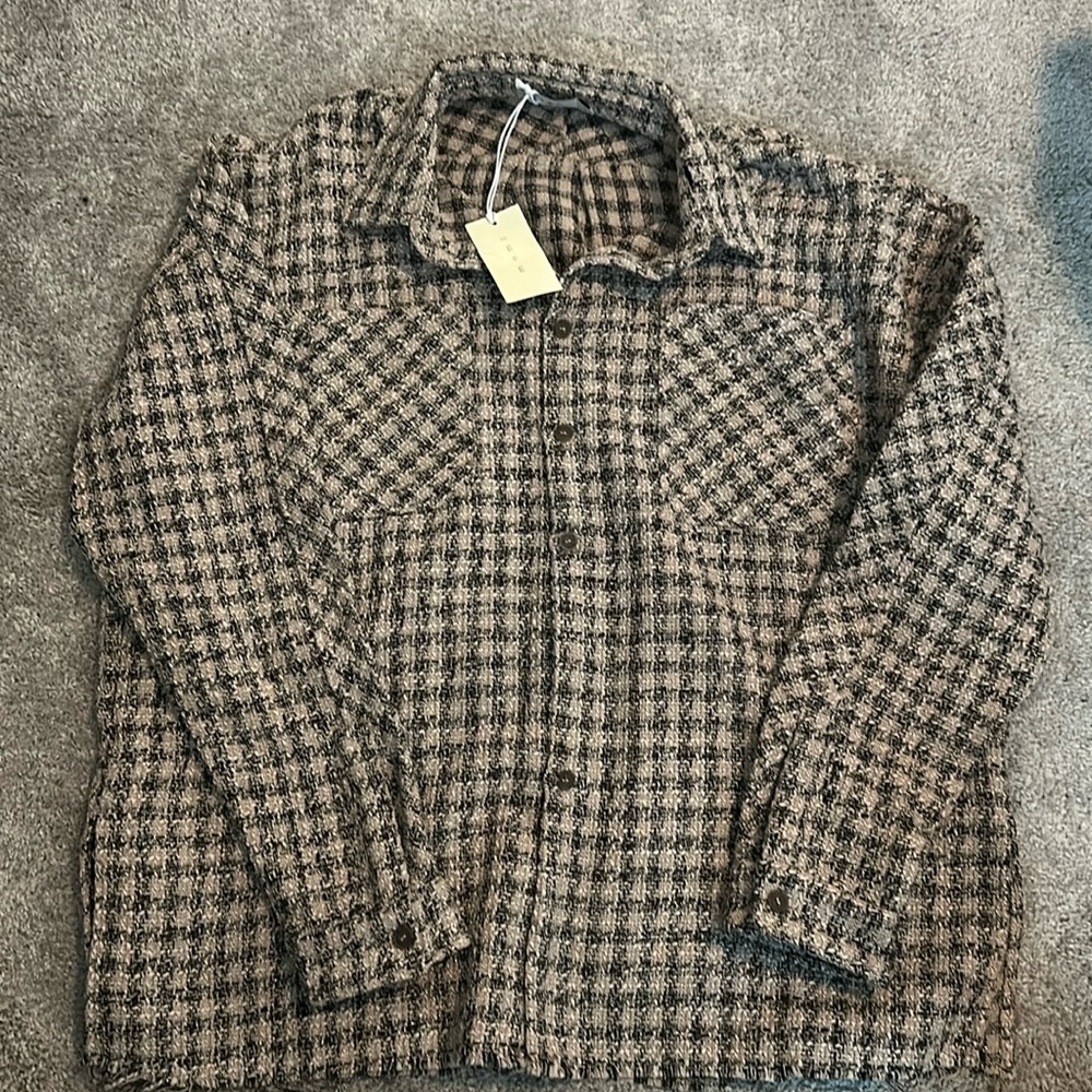 MNML Heavyweight Woven Flannel